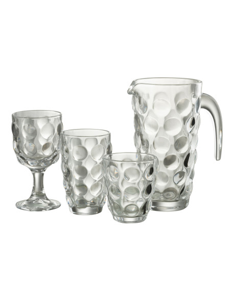 Carafe Loupe Verre Transparent