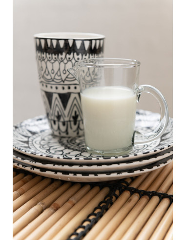 Carafe Ella en verre transparent petit