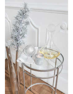 Carafe Moderne Courbée en Verre 2