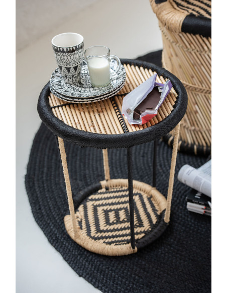 Carafe Ella en verre transparent petit