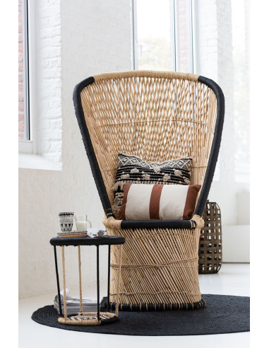 Carafe Ella en verre transparent petit