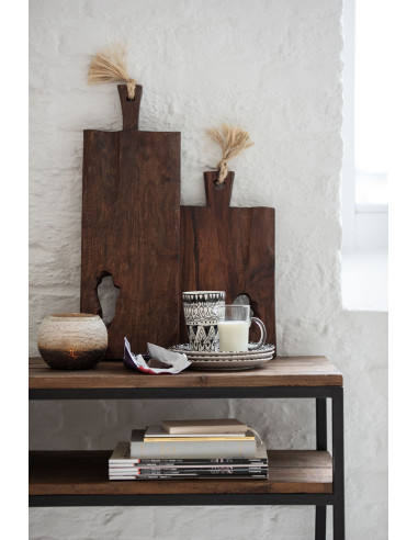 Carafe Ella en verre transparent petit