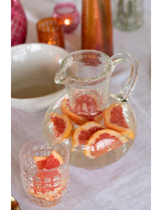 Carafe Balle Verre Transparent 2