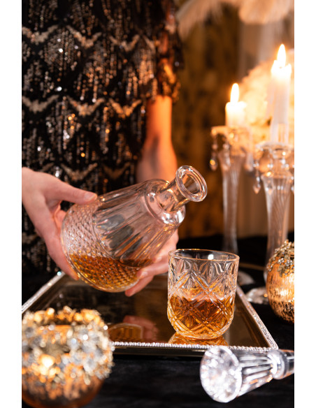 Carafe en verre Anna