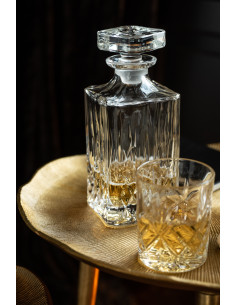 Bouteille + Arrêt Coupe Verre Transparent 2