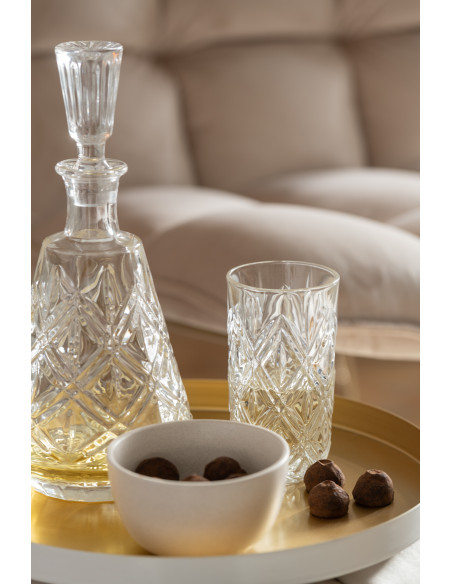 Carafe en verre Anna