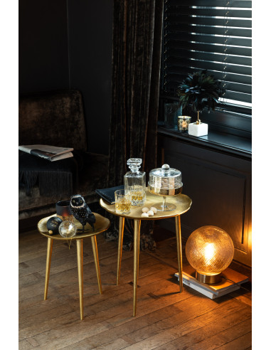 Bouteille + Arrêt Coupe Verre Transparent