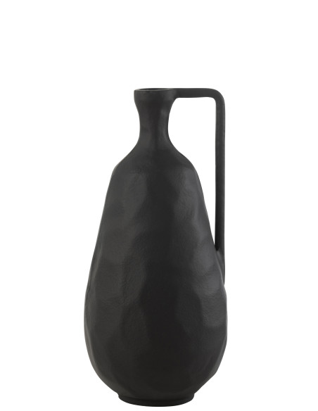 Vase Goa Aluminium Noir Grand Vase Goa Aluminium Noir Grand