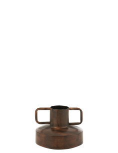 Vase en fer bronze romain