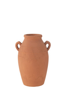 Vase Moke Amphora Jar Terra Copper Small