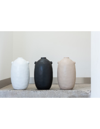 Jar Renaissance en céramique noire