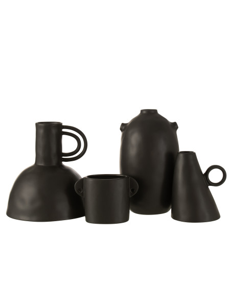 Jug Renaissance en céramique noire