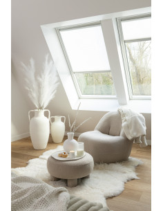 Vase 2 Bras Terre Cuite Blanc Petit 2