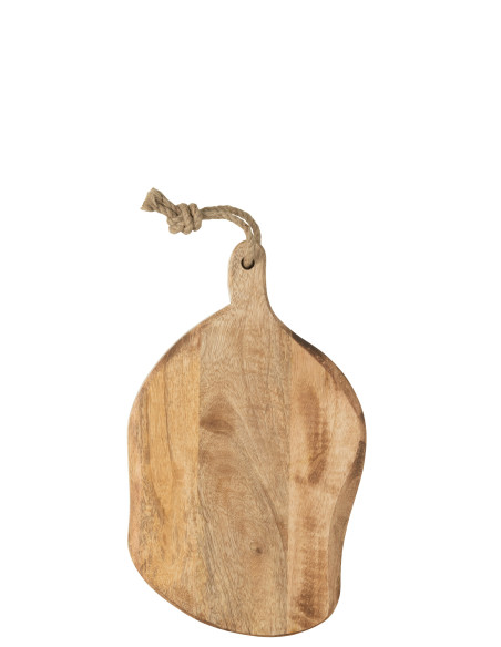 Planche à découper ovale en bois organique petit Planche à découper ovale en bois organique petit