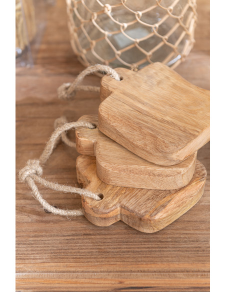 Planche à découper Mini en bois organique