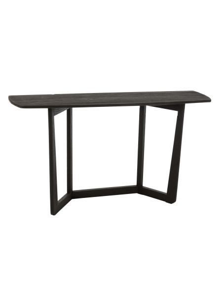 Console en bois exotique noirJ-Line Console en bois exotique noirJ-Line