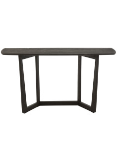 Console en bois exotique noirJ-Line 2
