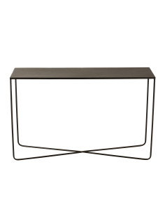 Cadre croisé en métal noir pour consoleJ-Line 2