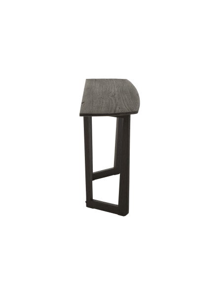 Console en bois exotique noirJ-Line Console en bois exotique noirJ-Line