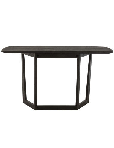 Console en bois exotique noirJ-Line