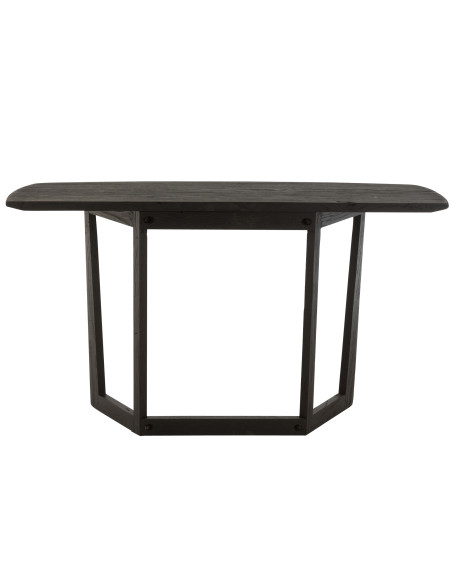 Console en bois exotique noirJ-Line Console en bois exotique noirJ-Line