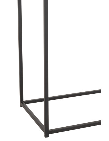 Console Zigzag Bois/Métal Naturel/NoirJ-Line