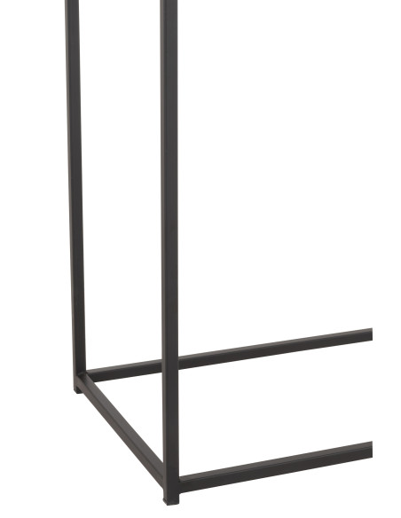 Console Zigzag Bois/Métal Naturel/NoirJ-Line