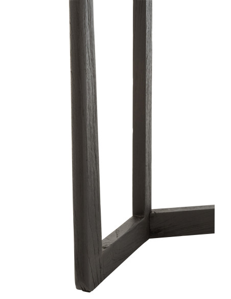 Console en bois exotique noirJ-Line Console en bois exotique noirJ-Line