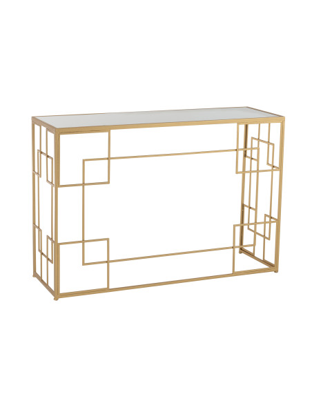 Lignes de console Métal/Verre OrJ-Line Lignes de console Métal/Verre OrJ-Line