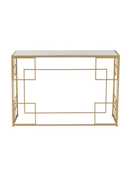 Lignes de console Métal/Verre OrJ-Line Lignes de console Métal/Verre OrJ-Line