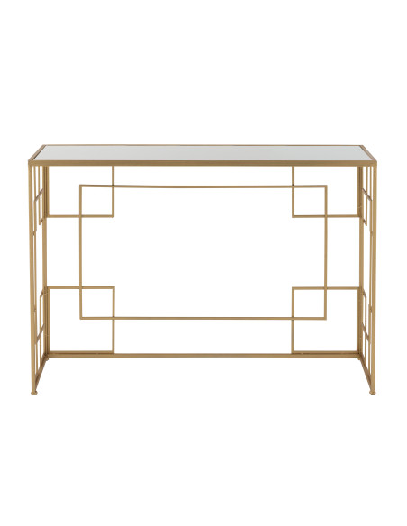 Lignes de console Métal/Verre OrJ-Line Lignes de console Métal/Verre OrJ-Line