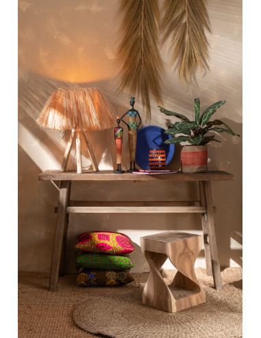 Console en bois marronJ-Line