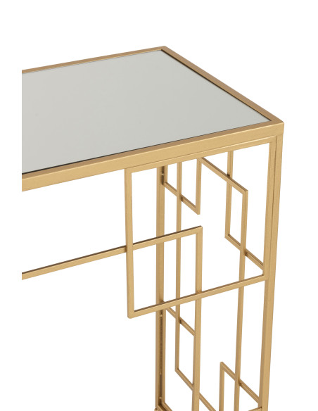 Lignes de console Métal/Verre OrJ-Line Lignes de console Métal/Verre OrJ-Line