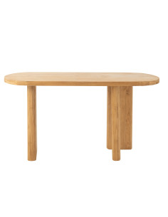 Table en bois de teck naturelJ-Line 2