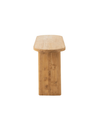 Table en bois de teck naturelJ-Line