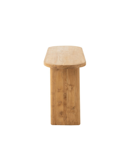 Table en bois de teck naturelJ-Line