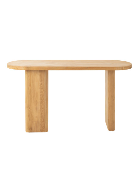 Table en bois de teck naturelJ-Line