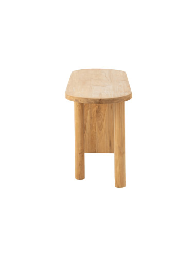 Table en bois de teck naturelJ-Line