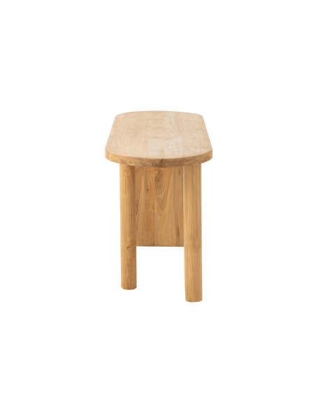 Table en bois de teck naturelJ-Line