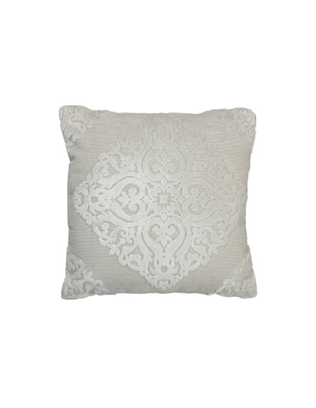 Coussin en polyester blancJ-Line Coussin en polyester blancJ-Line