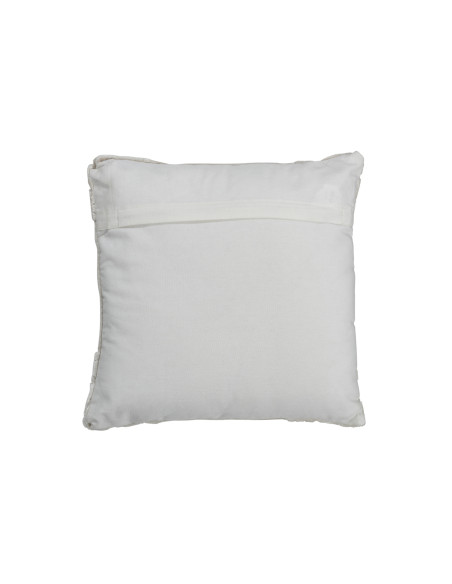 Coussin en polyester blancJ-Line Coussin en polyester blancJ-Line