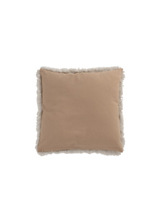 Miroirs de coussin dans les coins en jute naturel/blancJ-Line 2