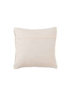 Coussin douillet en coton blanc cassé, grandJ-Line 2
