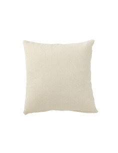Coussin Feuille Textile BlancJ-Line 2