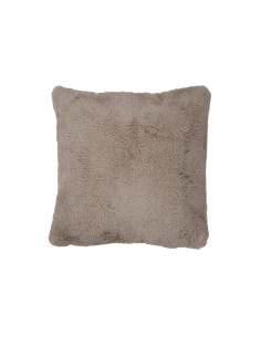 Coussin Cutie en polyester gris sourisJ-Line