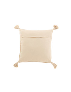 Coussin en jute coton / jute beige / marronJ-Line 2