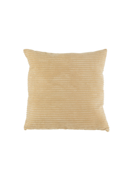 Textile à rayures beigeJ-Line