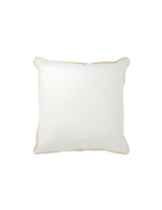 Coussin Arbre Textile Blanc/OrJ-Line 2