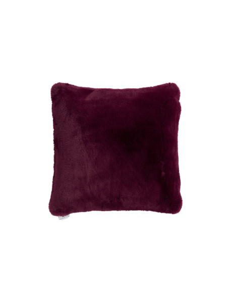 Coussin mignon en polyester violetJ-Line Coussin mignon en polyester violetJ-Line