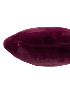 Coussin mignon en polyester violetJ-Line 2